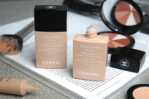 chanel vitalumiere aqua review beautypedia|Chanel vitalumiere aqua foundation reviews.